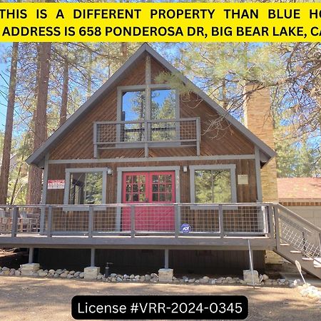 Blue Horizon Lodge Big Bear Lake Exterior foto