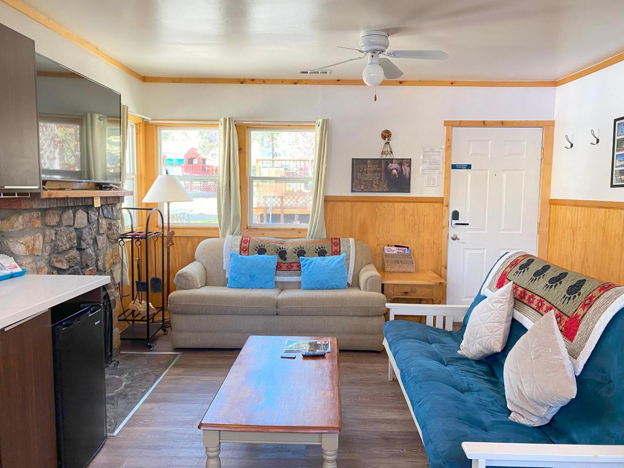 Blue Horizon Lodge Big Bear Lake Exterior foto
