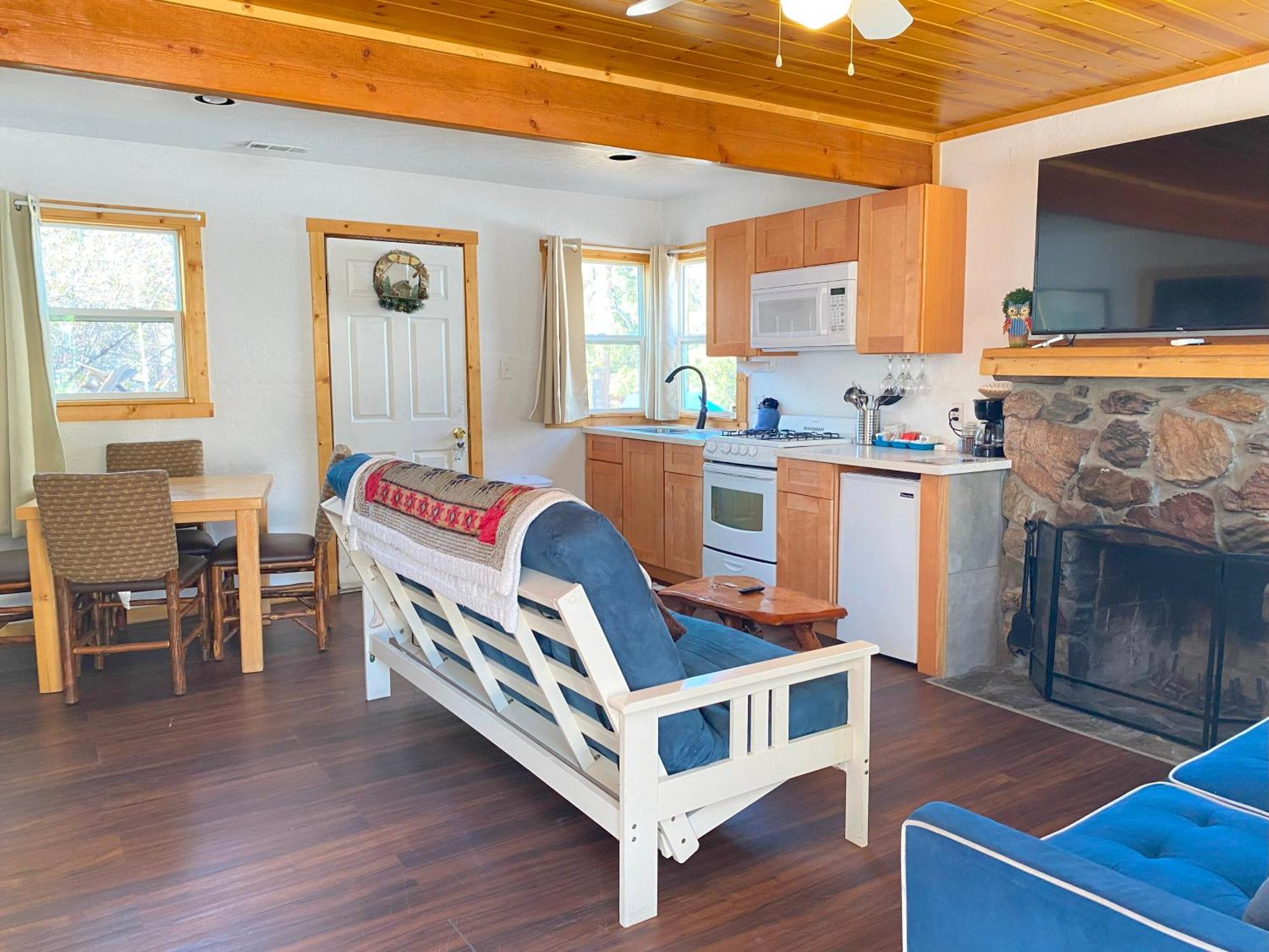 Blue Horizon Lodge Big Bear Lake Exterior foto