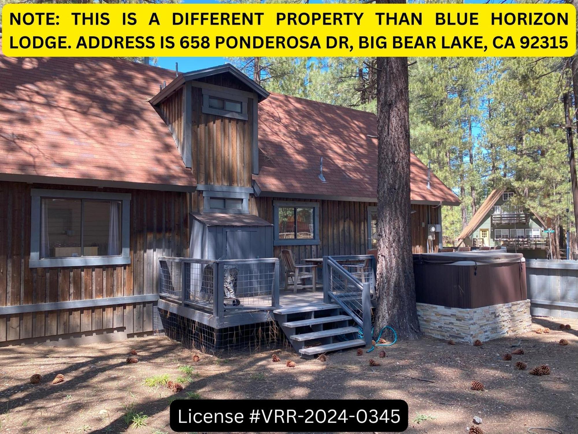 Blue Horizon Lodge Big Bear Lake Exterior foto