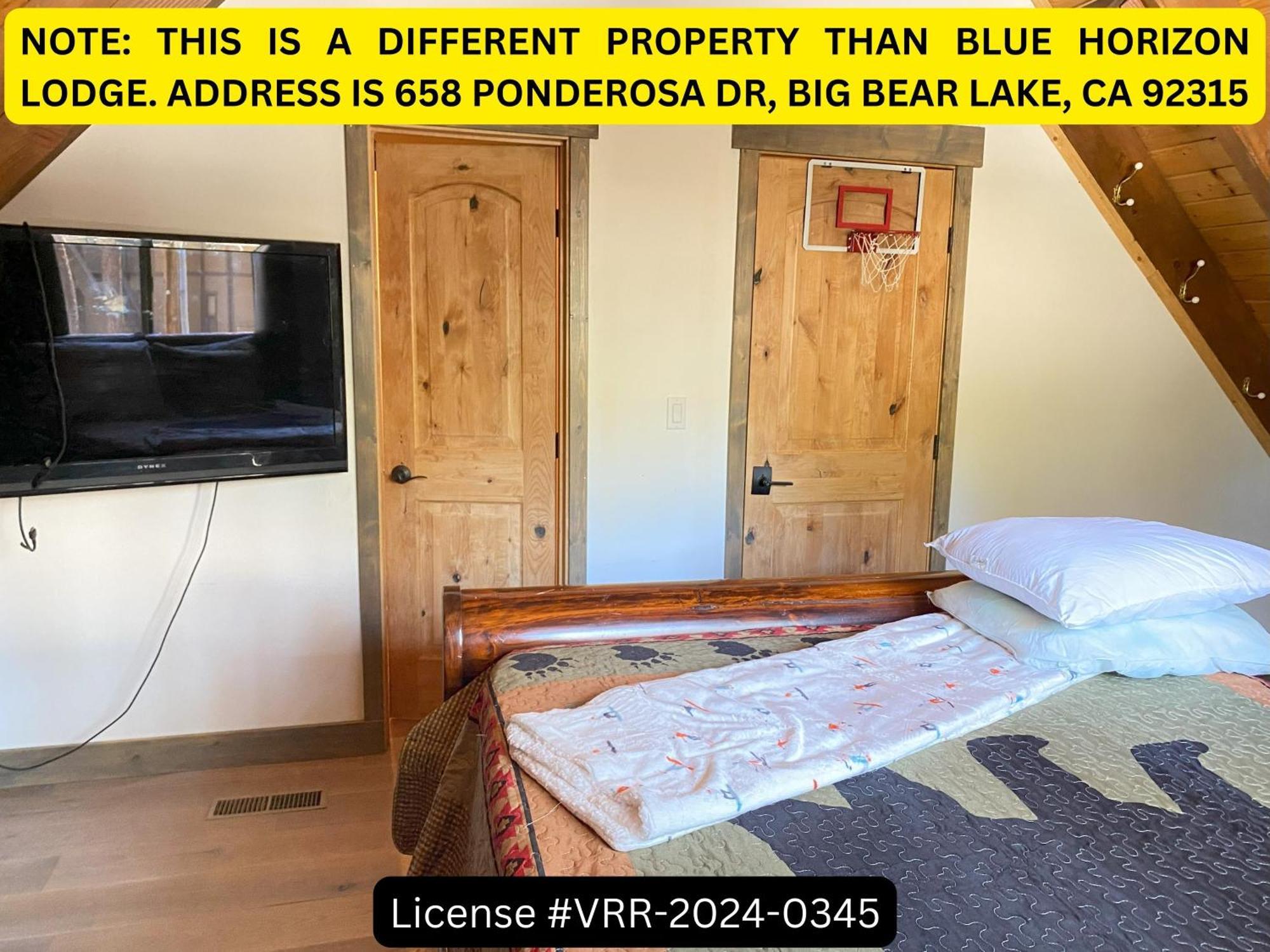 Blue Horizon Lodge Big Bear Lake Exterior foto