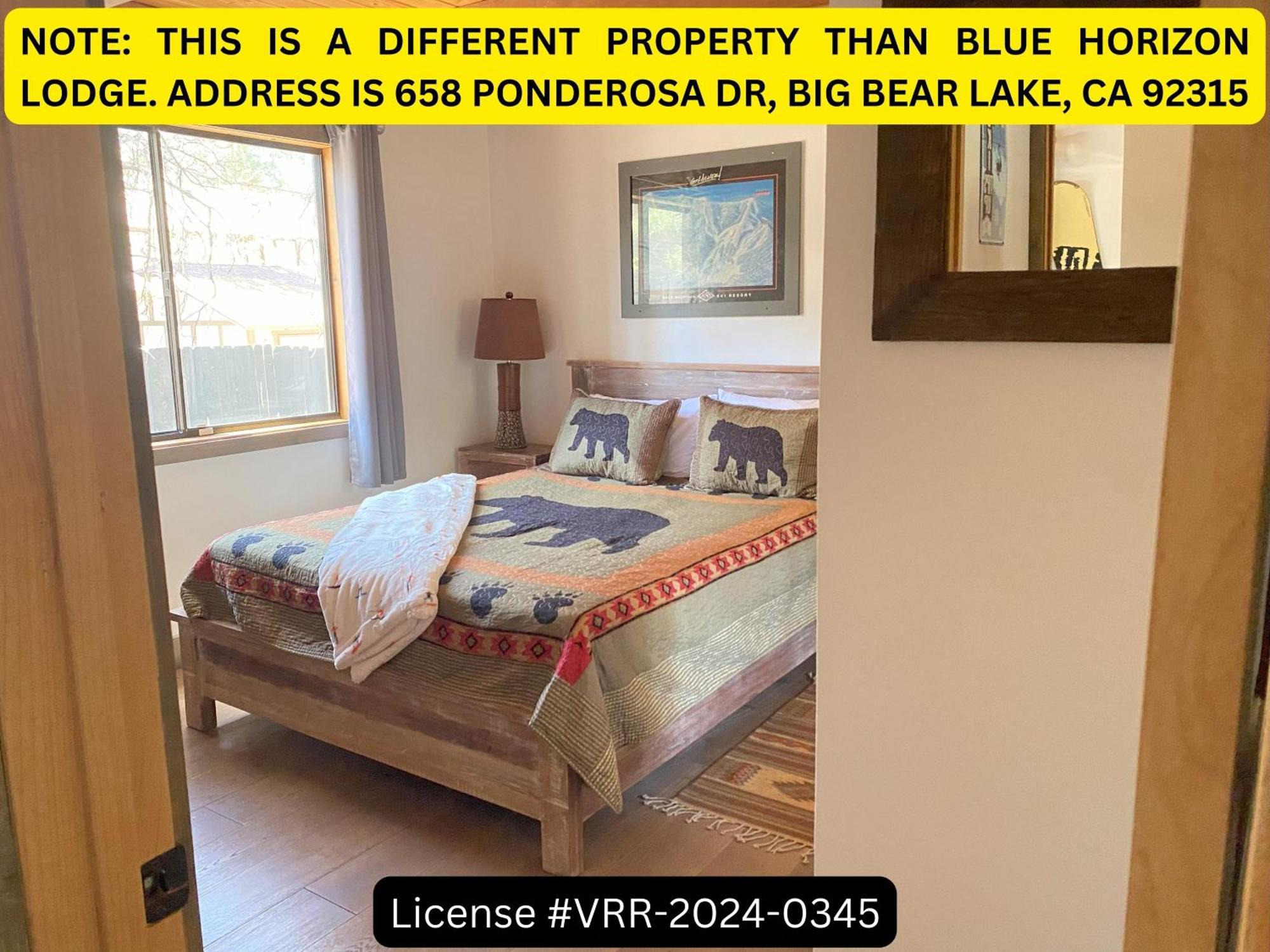 Blue Horizon Lodge Big Bear Lake Exterior foto