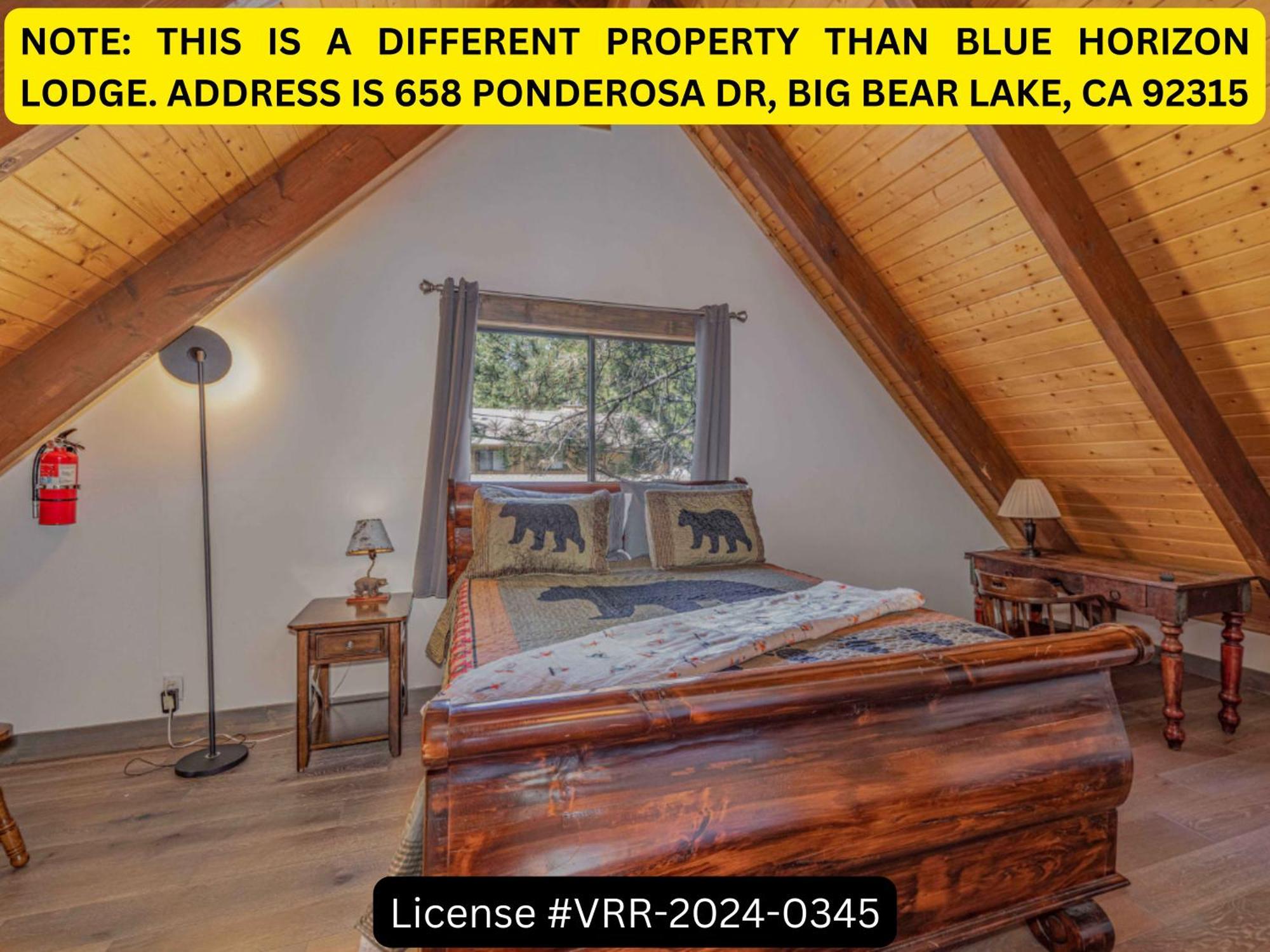 Blue Horizon Lodge Big Bear Lake Exterior foto